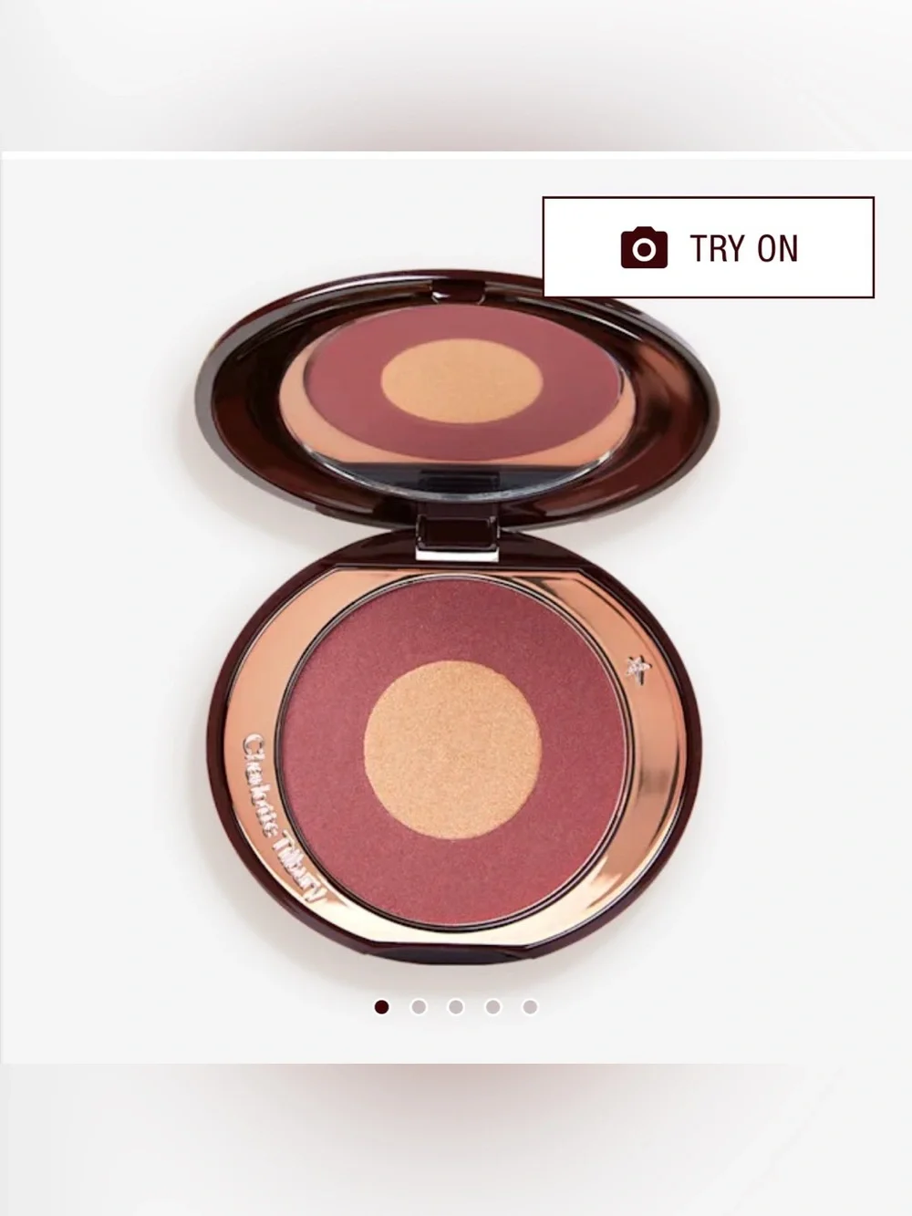 Charlotte Tilbury Cheek to Chic in Walk of No Shame